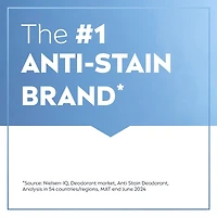 NIVEA Déodorant antisudorifique 72 h à bille Black & White Invisible, Water Lily, 50 ml