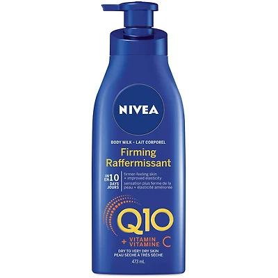Lait corporel raffermissante Q10 Plus, 473 mL