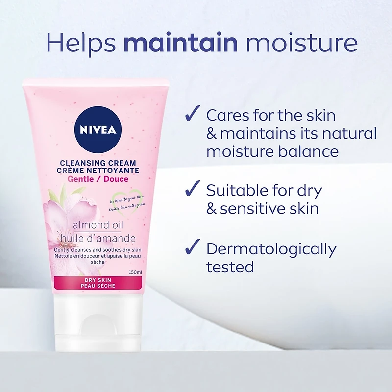 NIVEA Face wash, Face cleanser, 150ml