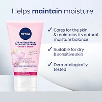 NIVEA Face wash, Face cleanser, 150ml