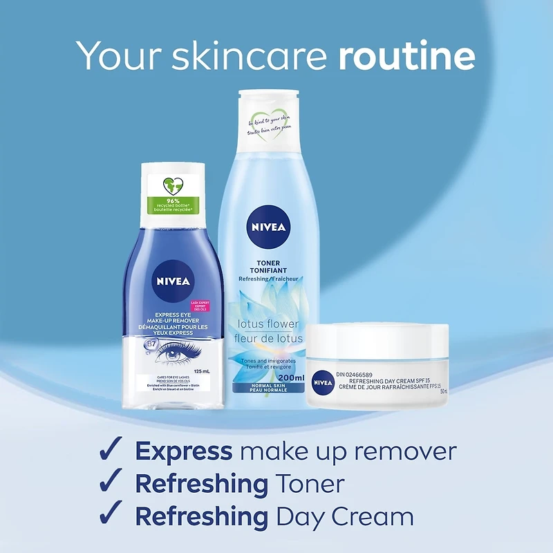 NIVEA Nettoyant pour le visage, 150 ml