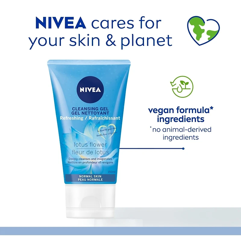NIVEA Nettoyant pour le visage, 150 ml