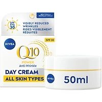 Crème de jour raffermissante Anti-rides Q10 Power avec FPS 30