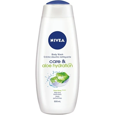 Crème Douche Nettoyante NIVEA Care & Aloe Hydration