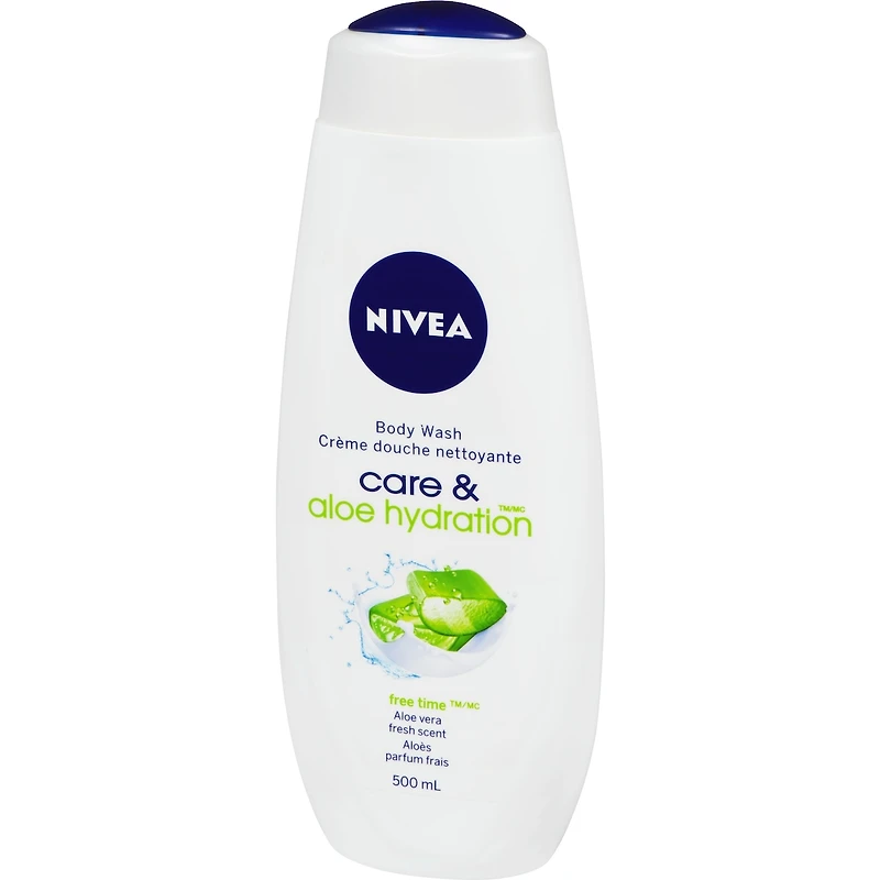 NIVEA Care & Aloe Hydration Body Wash