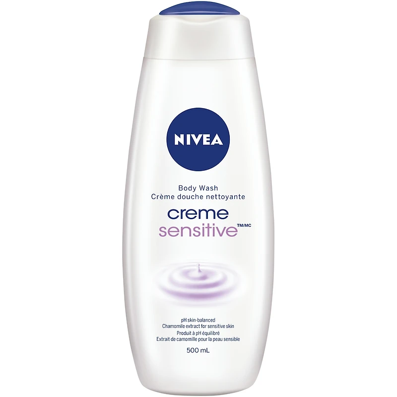 Crème Douche Nettoyante NIVEA Crème Sensitive