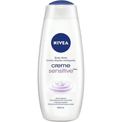 Crème Douche Nettoyante NIVEA Crème Sensitive