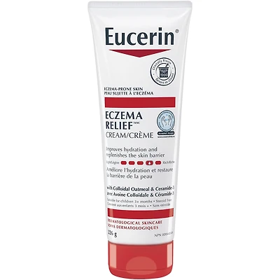 Eczema Relief Daily Moisturizing Face and Body Cream for Eczema-Prone Skin
