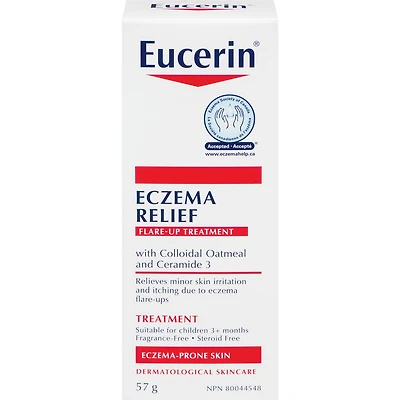 Eczema Relief Flare-up Face and Body Treatment for Eczema-Prone Skin