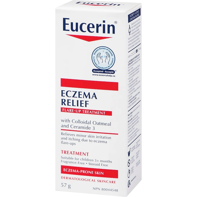 Eczema Relief Flare-up Face and Body Treatment for Eczema-Prone Skin