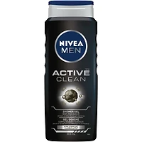 Gel Douche NIVEA MEN Active Clean