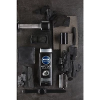 Gel Douche NIVEA MEN Active Clean