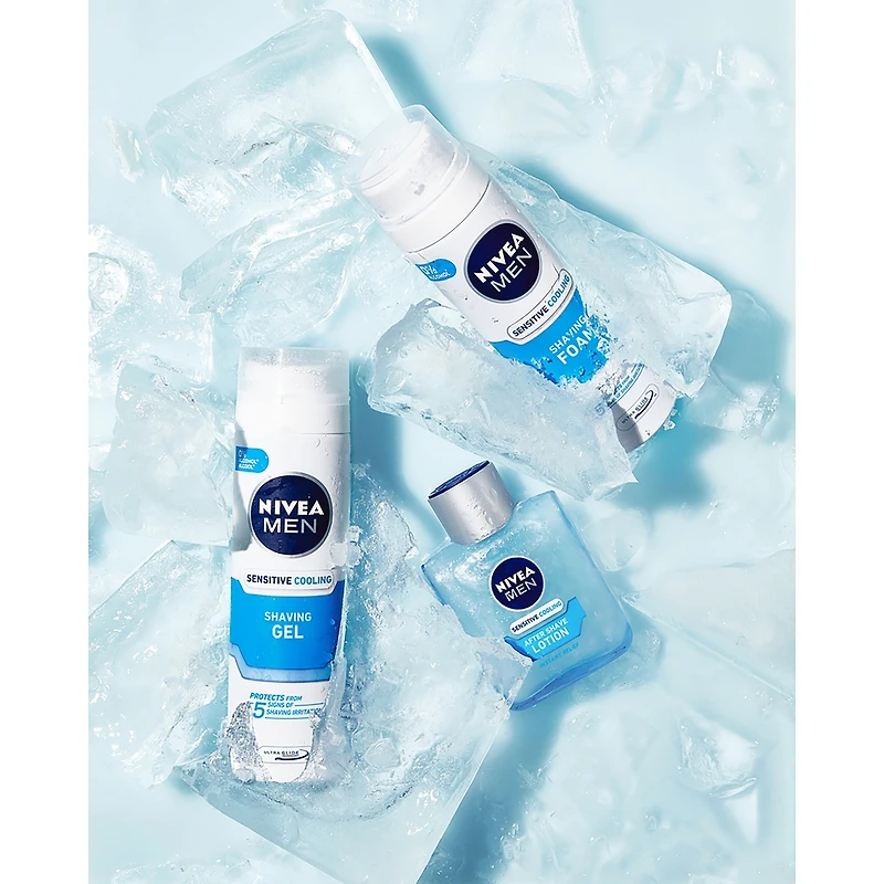 Gel à Raser Rafraîchissant Peau Sensible NIVEA MEN