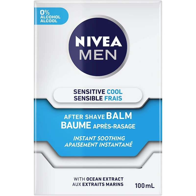 Baume Après-Rasage Rafraîchissant Peau Sensible NIVEA MEN