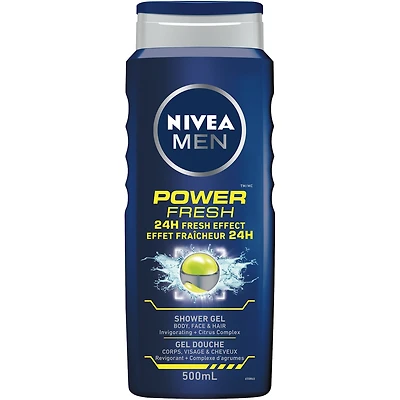 NIVEA MEN Power Fresh Shower Gel