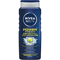 Gel Douche NIVEA MEN Power Fresh