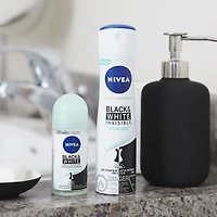 NIVEA Black & White Invisible Spring Mist Anti-Perspirant Roll-On