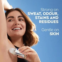 NIVEA Black & White Invisible Roll-On 72-Hr Antiperspirant Deodorant, Spring Mist, 50mL