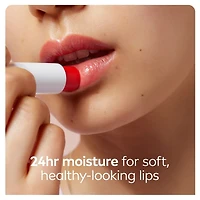 NIVEA Strawberry Shine Lip Balm, Tinted lip balm with glossy colour, Provides 24hr hydration, Lip moisturizer for dry lips, (2 x 4.8g)