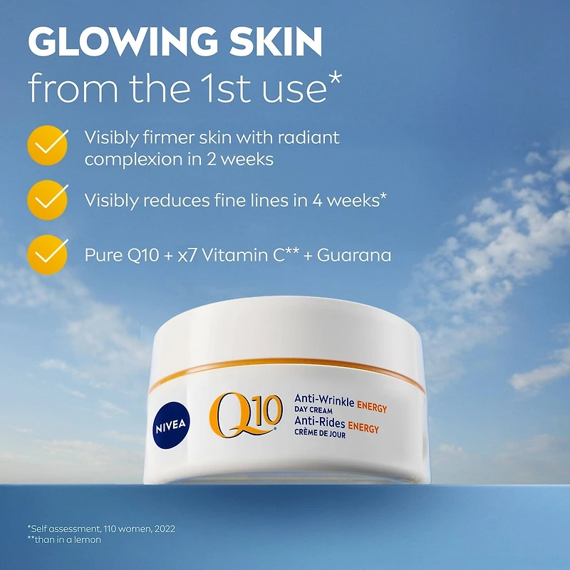 Q10 Plus C Anti-Wrinkle + Energy Day Cream