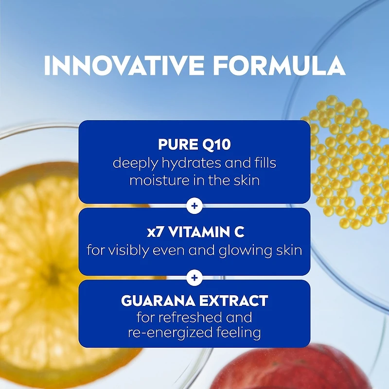 Q10 Plus C Anti-Wrinkle + Énergie crème de jour