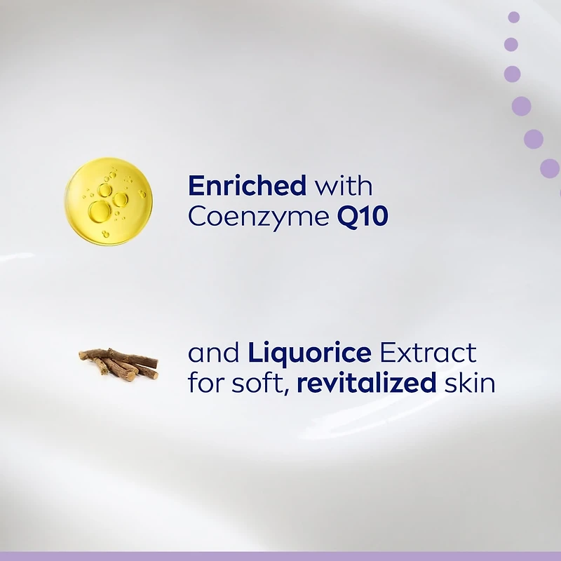 NIVEA Q10 Energy Anti-Wrinkle Night Face Cream, Tired-Looking and Dull Skin, 50mL