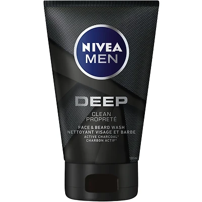 NIVEA MEN DEEP Face & Beard Wash