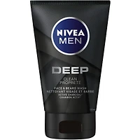 Nettoyant Visage et Barbe NIVEA MEN DEEP