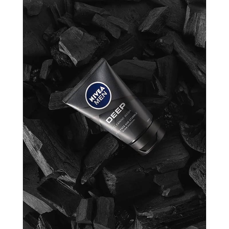 Nettoyant Visage et Barbe NIVEA MEN DEEP