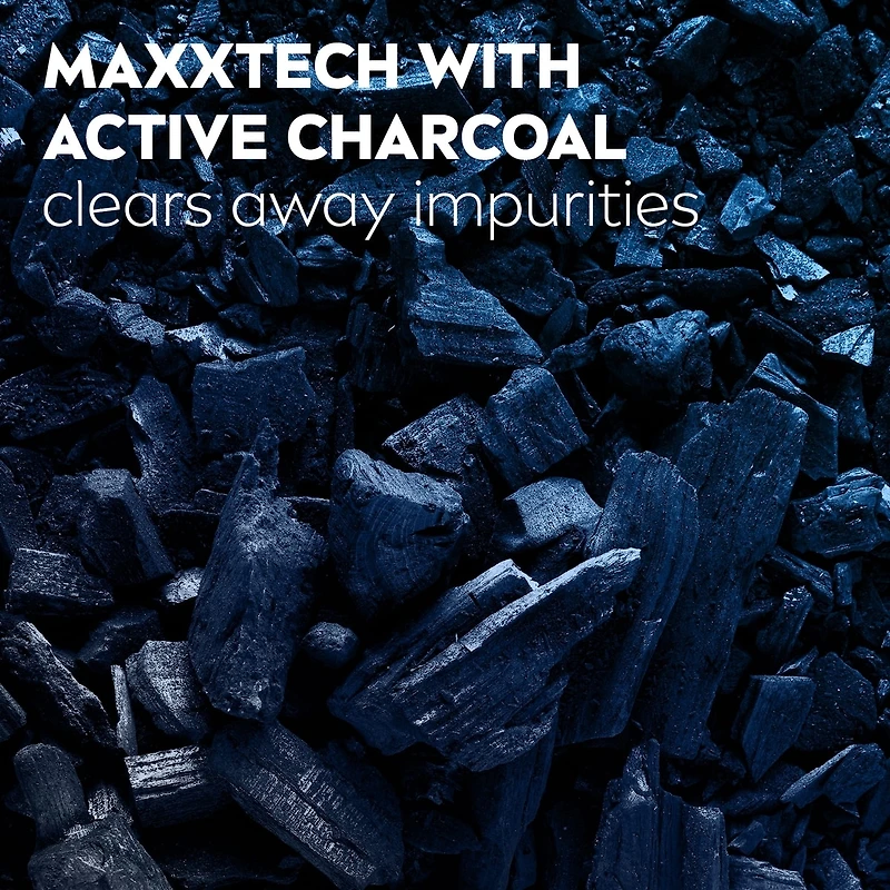 NIVEA MEN DEEP Nettoyant visage et barbe avec MAXXTECH charbon, 100 ml