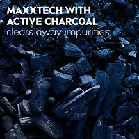 NIVEA MEN DEEP Nettoyant visage et barbe avec MAXXTECH charbon, 100 ml