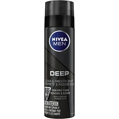 Mousse à Raser NIVEA MEN DEEP