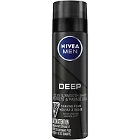 Mousse à Raser NIVEA MEN DEEP