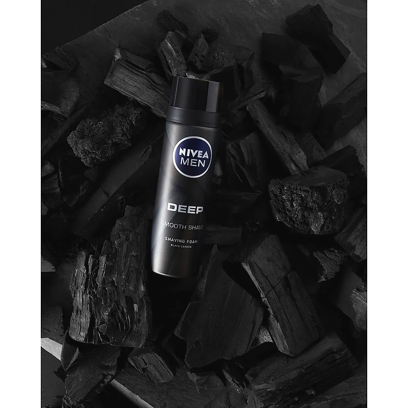 Mousse à Raser NIVEA MEN DEEP