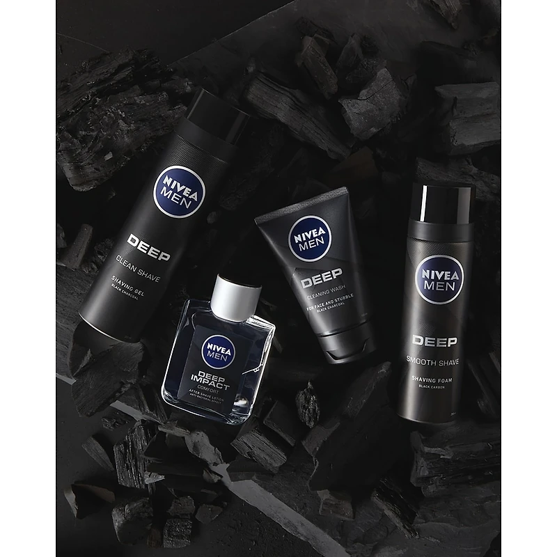 Mousse à Raser NIVEA MEN DEEP