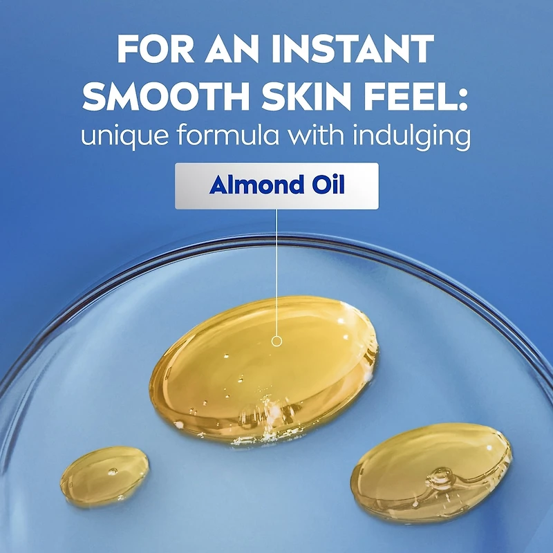 Oil Infused Vanilla & Almond Oil Body Lotion