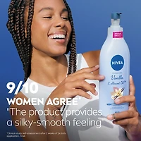 Oil Infused Vanilla & Almond Oil Body Lotion