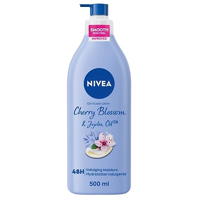 Oil Infused Cherry Blossom & Jojoba Oil Body Lotion