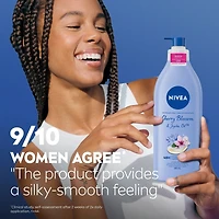 Oil Infused Cherry Blossom & Jojoba Oil Body Lotion