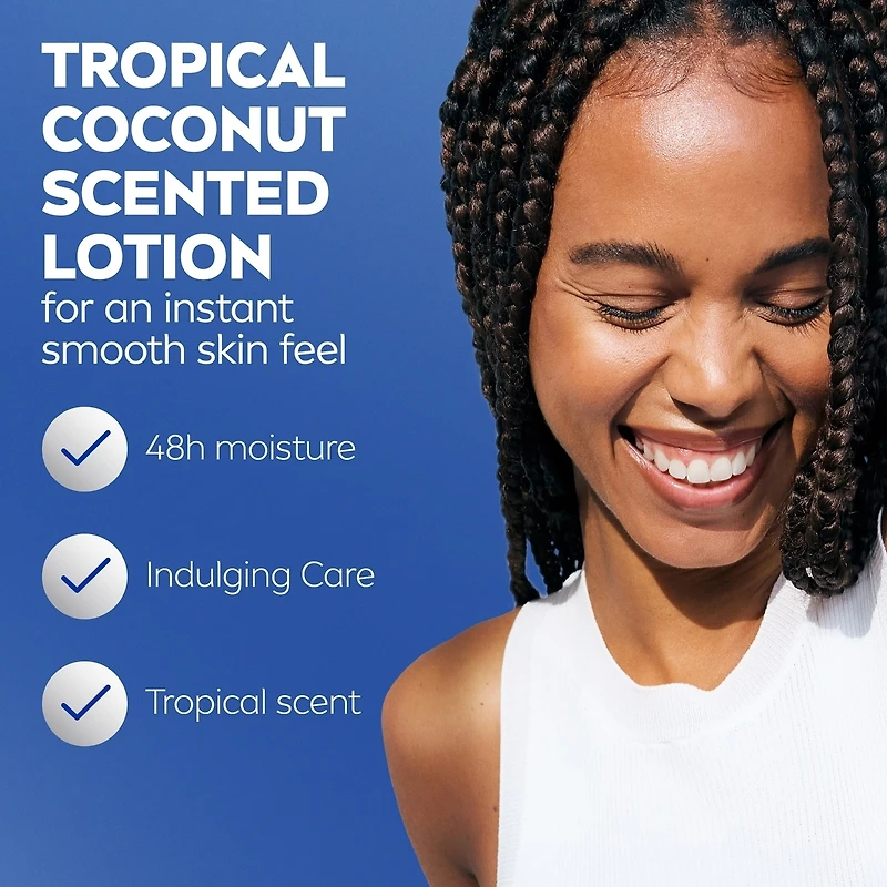 Oil Infused Coconut & Monoi Oil Body Lotion