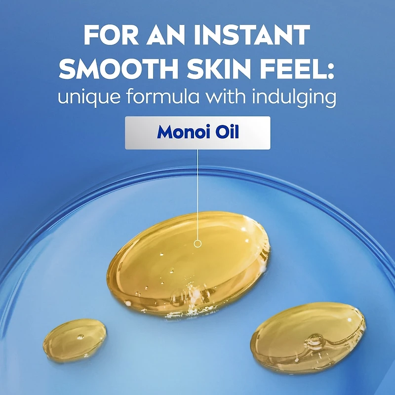 Oil Infused Coconut & Monoi Oil Body Lotion