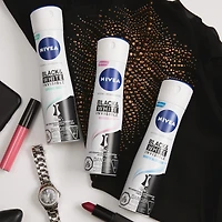 Vaporisateur à Sec NIVEA Black & White Invisible White Blossom