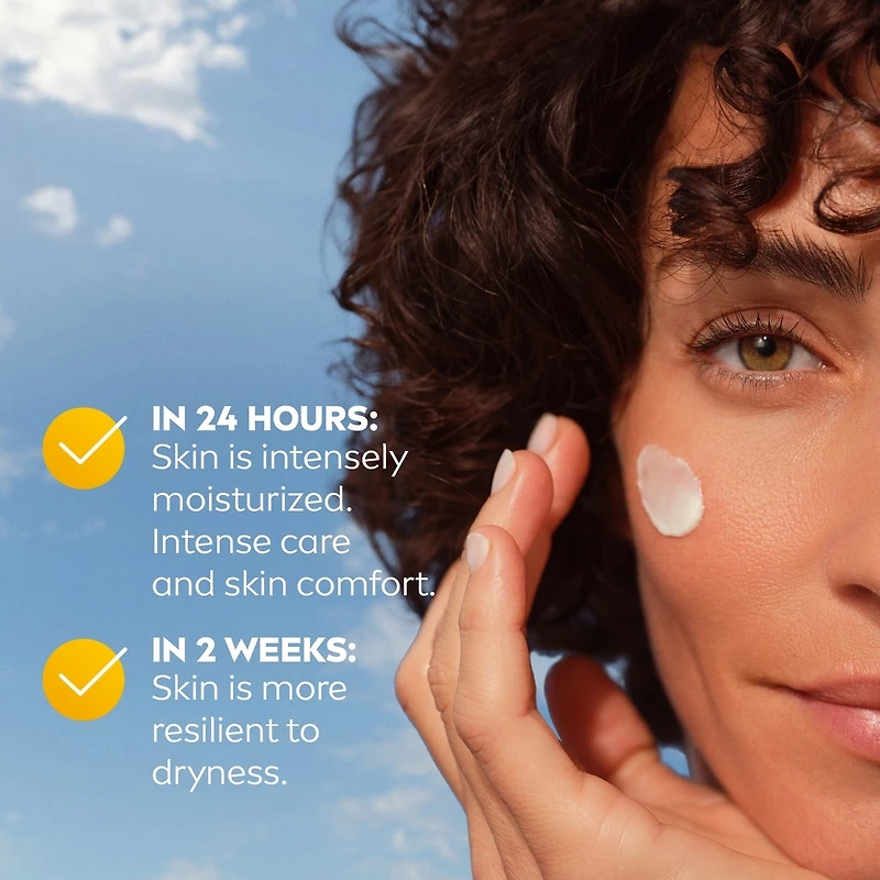 NIVEA Q10 Anti-Wrinkle Moisture Replenishment Day Face Cream, Dry Skin, 50mL