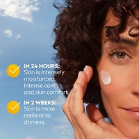 NIVEA Q10 Anti-Wrinkle Moisture Replenishment Day Face Cream, Dry Skin, 50mL