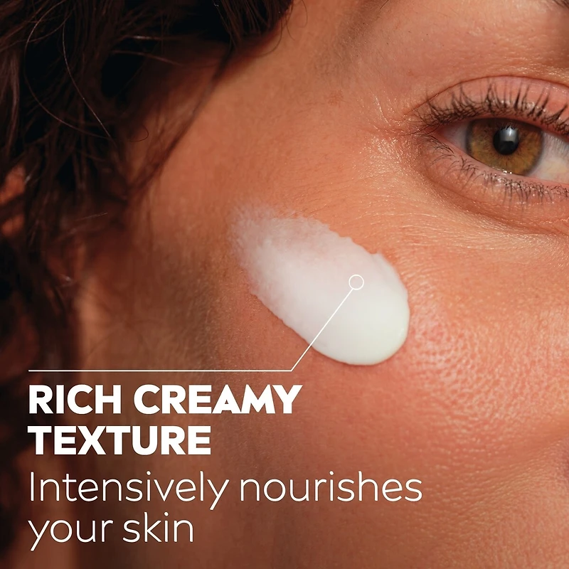 NIVEA Q10 Anti-Wrinkle Moisture Replenishment Day Face Cream, Dry Skin, 50mL