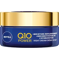 Crème de nuit Anti-rides Q10 + Reconstitution de l’hydratation