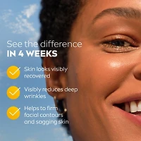 NIVEA Q10 Anti-Wrinkle Moisture Replenishment Night Face Cream, Dry to Very Dry Skin, 50mL