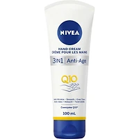 Crème pour les mains 3-en-1 Q10 Anti-Âge