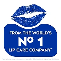 NIVEA Pearly Shine Lip Balm, Tinted lip balm with shea butter & natural oils for 24hr moisture, Pearly pink shine, Lip moisturizer for dry lips, (2 x 4.8g)