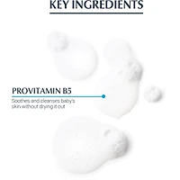 Nettoyant et shampooing Aquaphor Baby d'Eucerin pour la peau sensible de bébé
